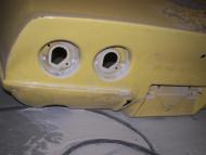  Corvette body before